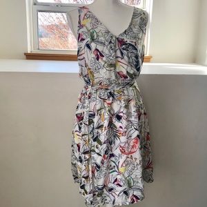 NWT A New Day Sleeveless V-neck Dress